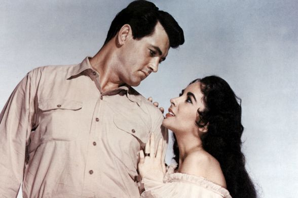 Rock Hudson s kolegicom Elizabeth Taylor koja je potvrdila da je glumac bio gay