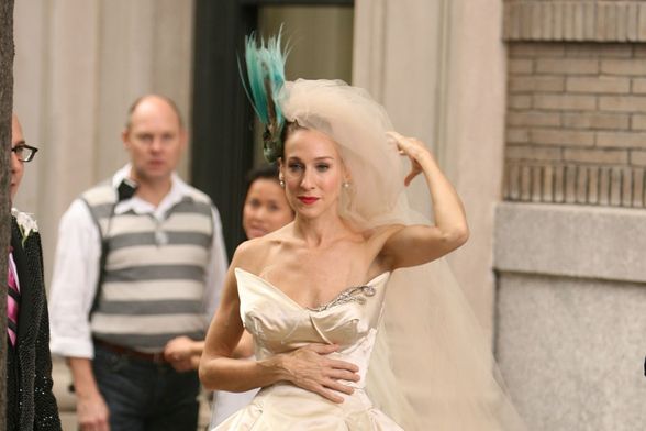 Sarah Jessica Parker - Seks i grad (2008.)