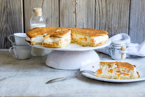 Cheesecake s mandarinama