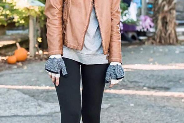 Tajice visokog struka Satina s Amazona - 2