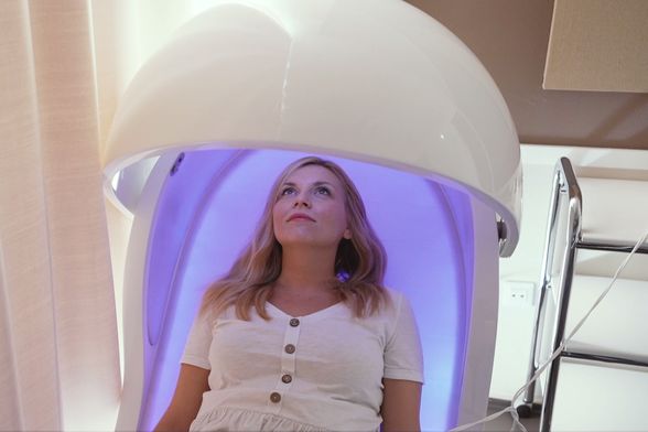 Na Bioscanu možete uživati uz kromoterapiju