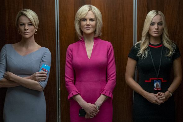 Charlize Theron, Nicole Kidman i Margot Robbie glavne su junakinje filma One su bombe