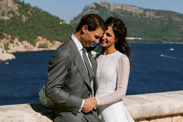 Rafael Nadal i Maria Francisca Perello