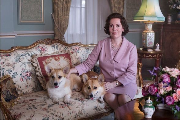 Scena iz treće sezone serije \'Kruna\'