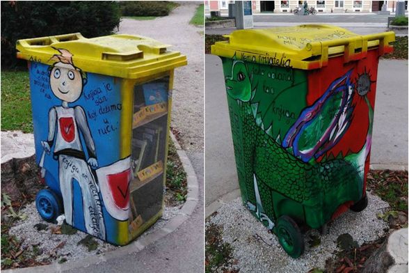 Knjigokantice u Koprivnici