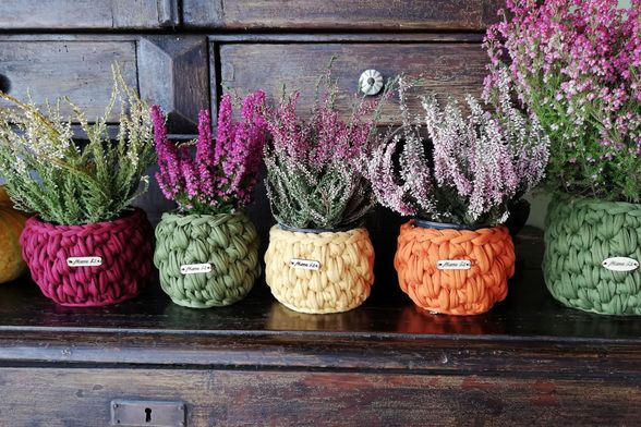 Efektne košarice učnit će svaku biljku još posebnijom