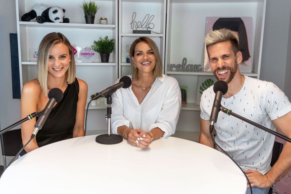 Nina Remenar, Maša Zibar i Filip Jančik