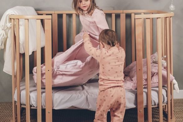 Cutie Cloud 4u1 krevetić za bebe