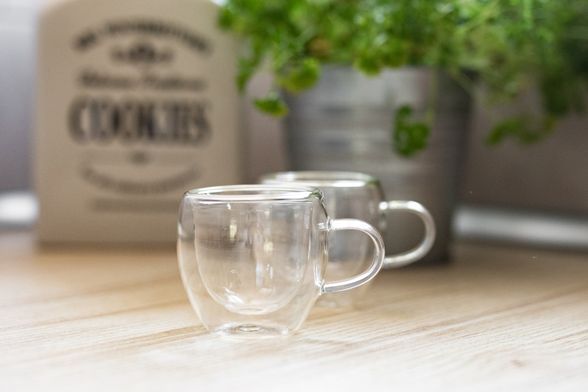 Šalice s dvostrukom stijenkom su lijepe, funkcionalne i izdržljive