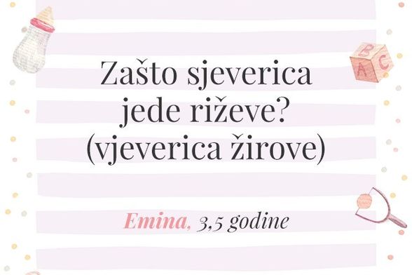 Pitanja klinaca na putu do vrtića - 9