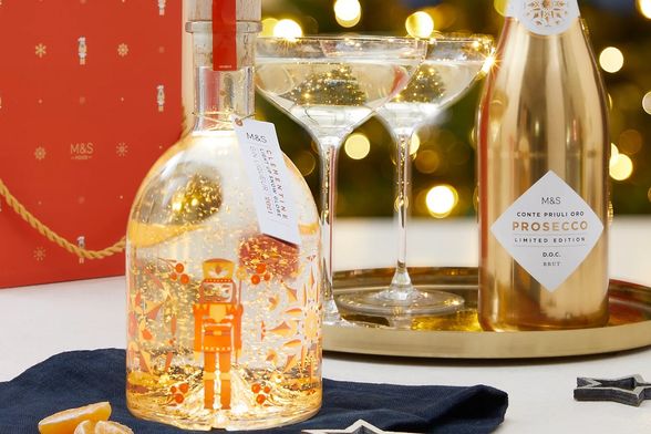 Džin s okusom mandarine