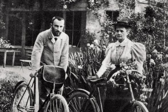 Marie i Pierre Curie