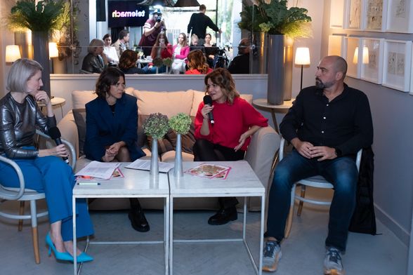 Ida Prester, Natali Dizdar, Ana Zibar, Domagoj Jakopović Ribafish