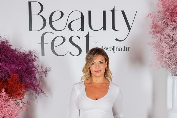 Sandra Perković na Beautyfestu by zadovoljna.hr - 2