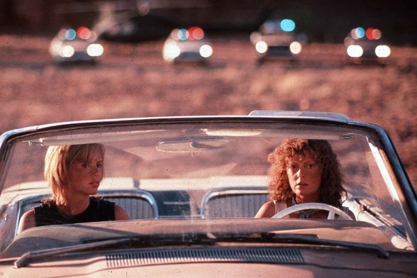 Legendarna scena iz filma Thelma i Louise