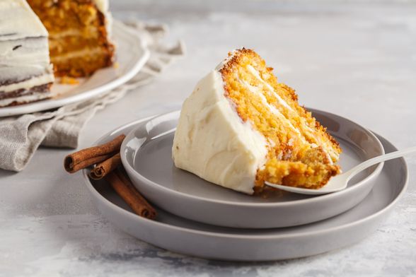 Kolač od bundeve s kremom od sira