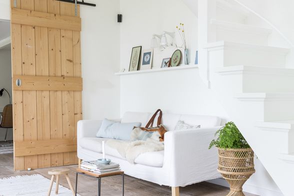 Drvena klizna vrata u domu - 9