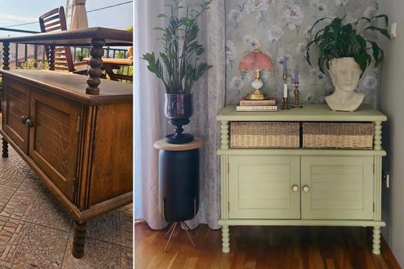 Jasna Marčić iz Rijeke sama je preuredila staru komodu - 10