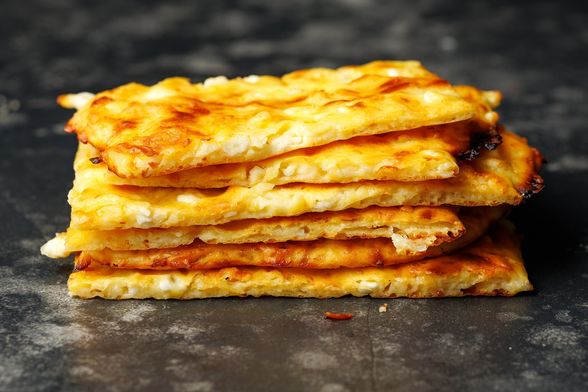 Proteinska palačinka od zrnatog sira i jaja