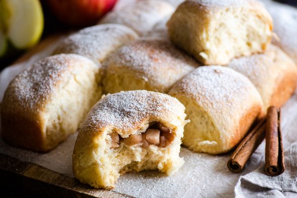 Buhtle s jabukama s bloga like chocolate