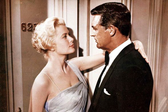 Grace Kelly i Cary Grant u filmu To Catch a Thief