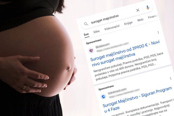 Surogat-majčinstvo u Hrvatskoj je ilegalno