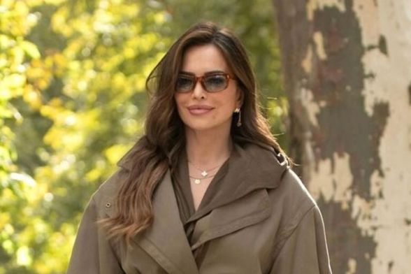 Severina u savršenoj jesenskoj kombinaciji