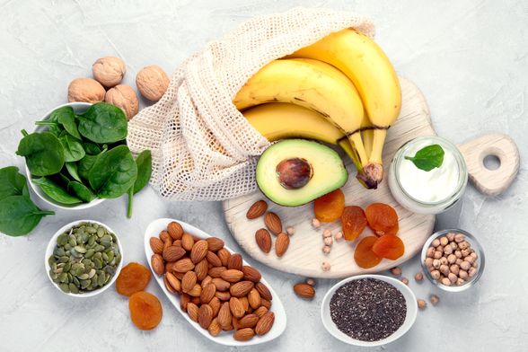 Hrana bogata mangnezijem