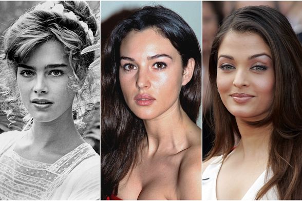 Brooke Shields, Monica Bellucci i Aishwarya Rai