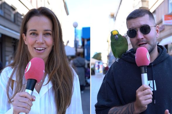 Korana Gvozdić i Ismael Iso