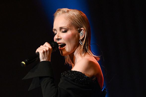 Jelena Rozga na drugom koncertu Sergeja Ćetkovića u Lisinskom - 5