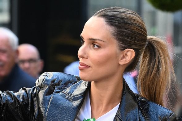 Franka Batelić uvijek privuče pažnju svojim odjevnim kombinacijama