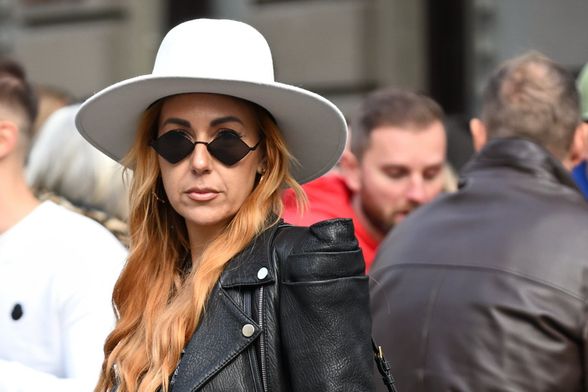 Ulična moda lakirane čizme Steve Madden - 4