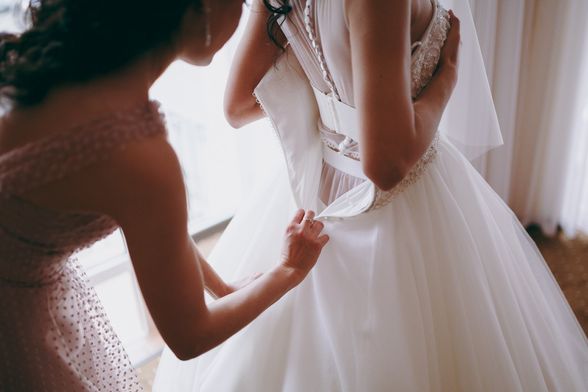 Vjenčana kuma i mladenka