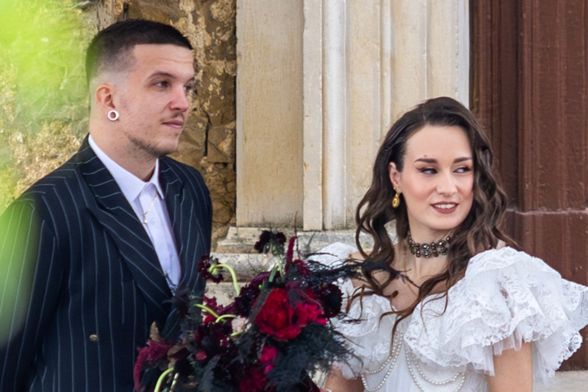 Elizabeta Ružić i Marko Purišić