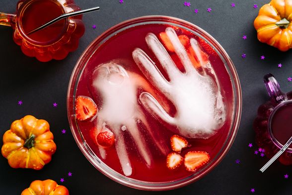 Zamrznuta ruka u soku