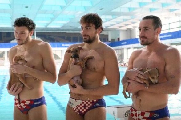 Vaterpolisti spašavaju njuškice