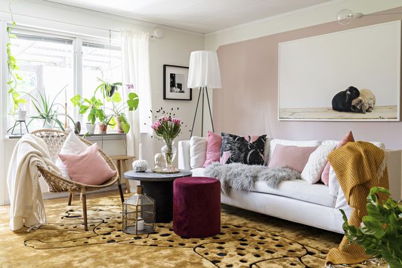 Baršun u uređenju životnog prostora - 11