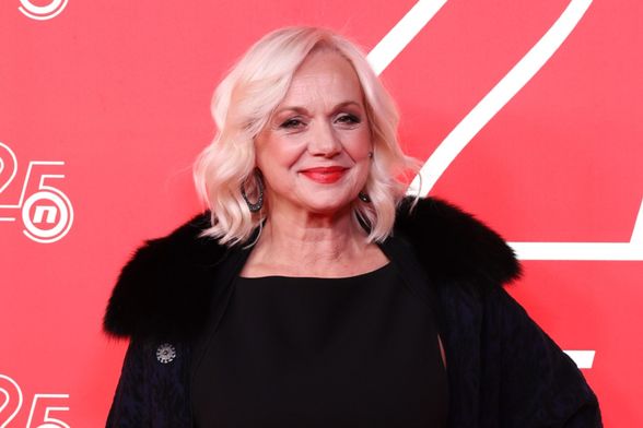 Ksenija Pajić na proslavi 25. rođendana Nove TV u Zagrebu - 1