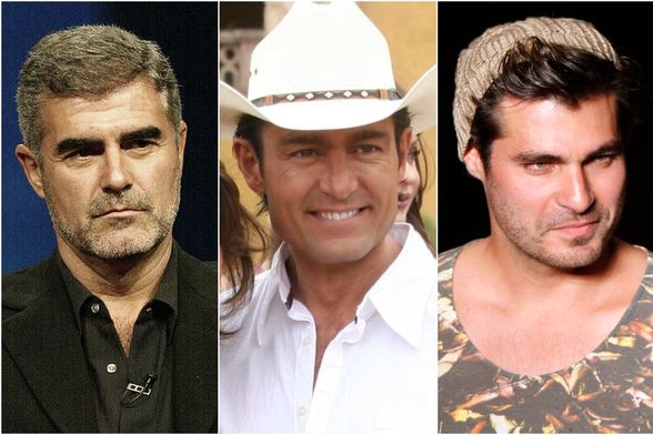 Saul Lisazo, Fernando Colunga, Thiago Lacerda