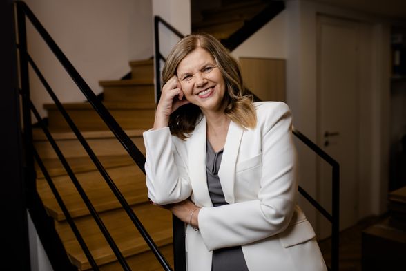 Ivana Kalogjera Brkić, predsjednica Udruge Nismo same