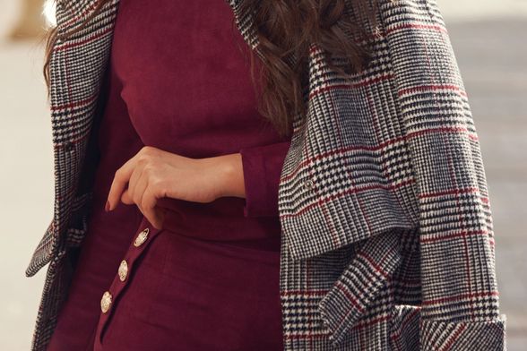 Bordo boja je među omiljenim jesenskim bojama