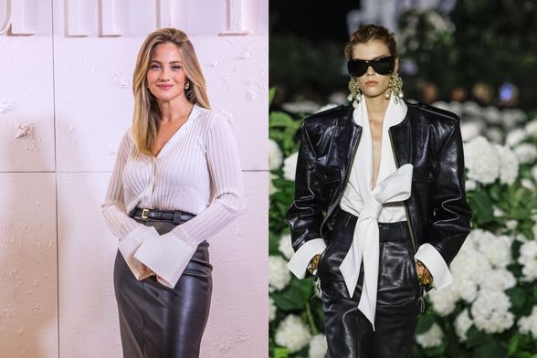 Izabel Kovačić - Saint Laurent