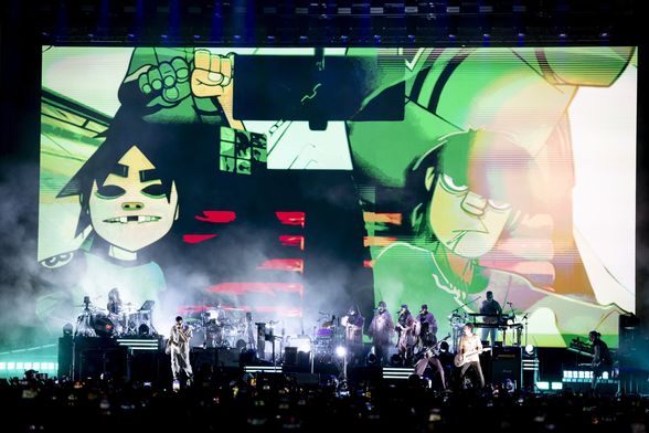 Virtualne ikone Gorillaz donose svoj žanrovski neograničen zvuk i spektakularne vizuale na INmusic festival
