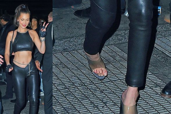 Problematične natikače zadale su muku i Belli Hadid nakon Met Gale 2018. godine