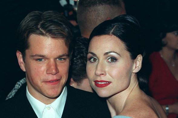 Matt Damon i Minnie Driver