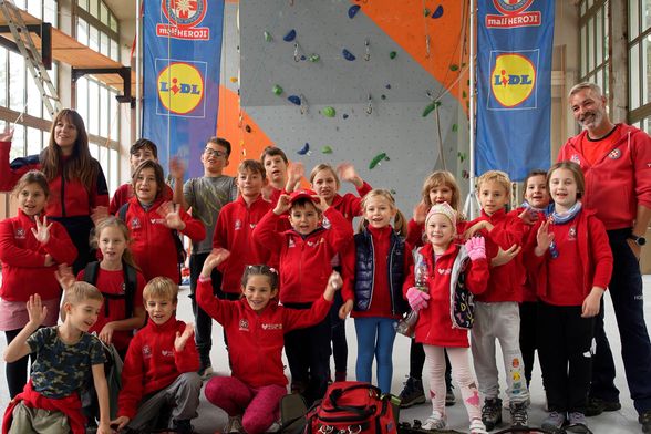 Mali heroji na Sljemenu