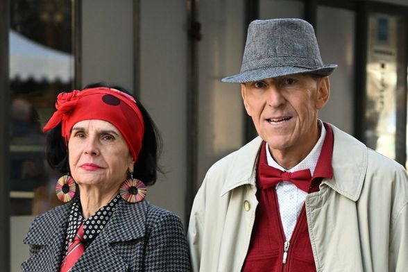 Efektno street style izdanje para sa zagrebačke špice