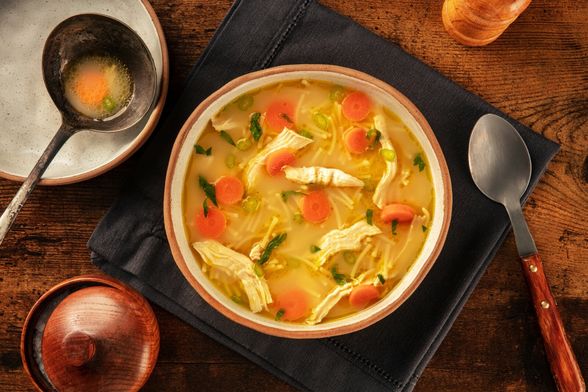 Pileća juha puna je kolagena