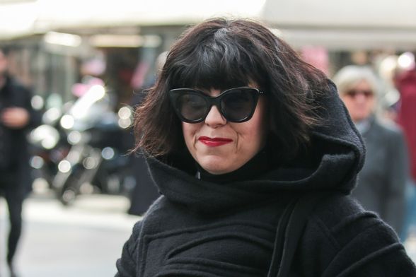 Mirela holy na zagrebačkoj špici